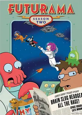 ɳδ ڶ Futurama Season 2 (1999)